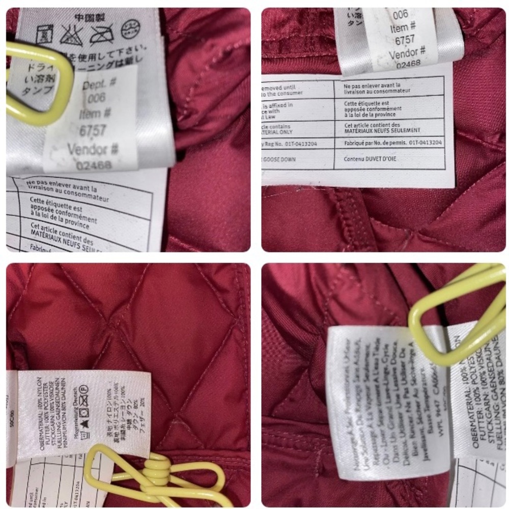 💞Eddie Bauer Goose Down Jacket - Picture 6 of 17